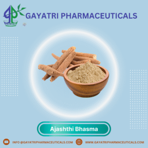Ajashthi Bhasma
