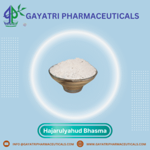 Hajarulyahud Bhasma